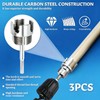 PVC Pipe Threader,Internal and External Threading 1/2" 3/4" 1"NPT
