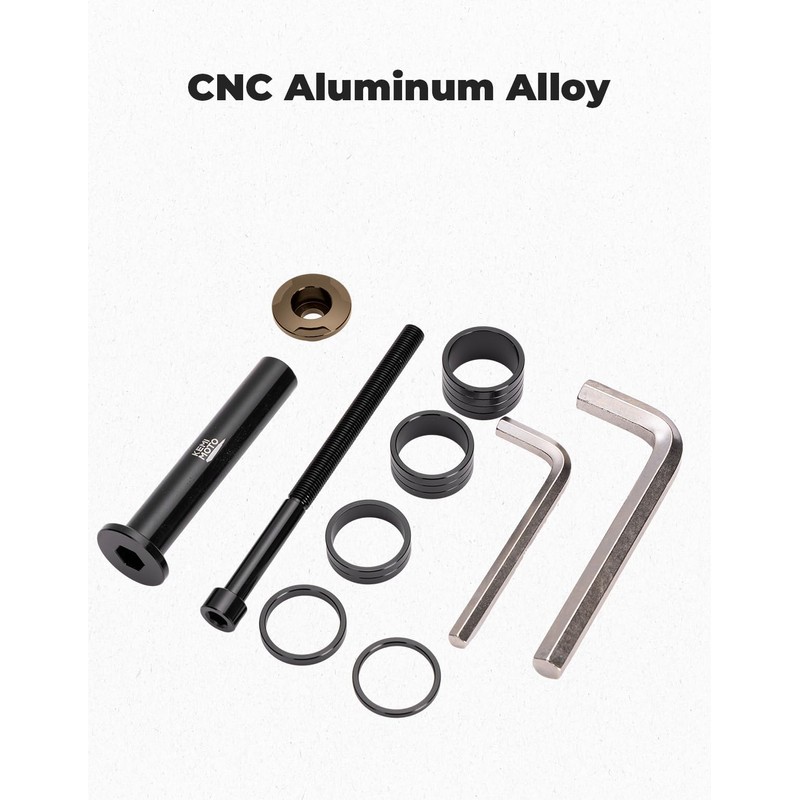 KEMIMOTO Stem Lock for Surron Talaria Headset Spacer with Handlebar