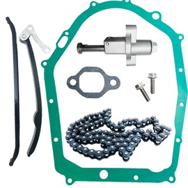 BIGLKNM Engine Cam Timing Chain Guides Tensioner Clutch Cover Gasket for Yamaha ATV Big Bear FM350 4x4 MOTO-4 YFM350ER Warrior YFM350X Raptor 350 YFM350