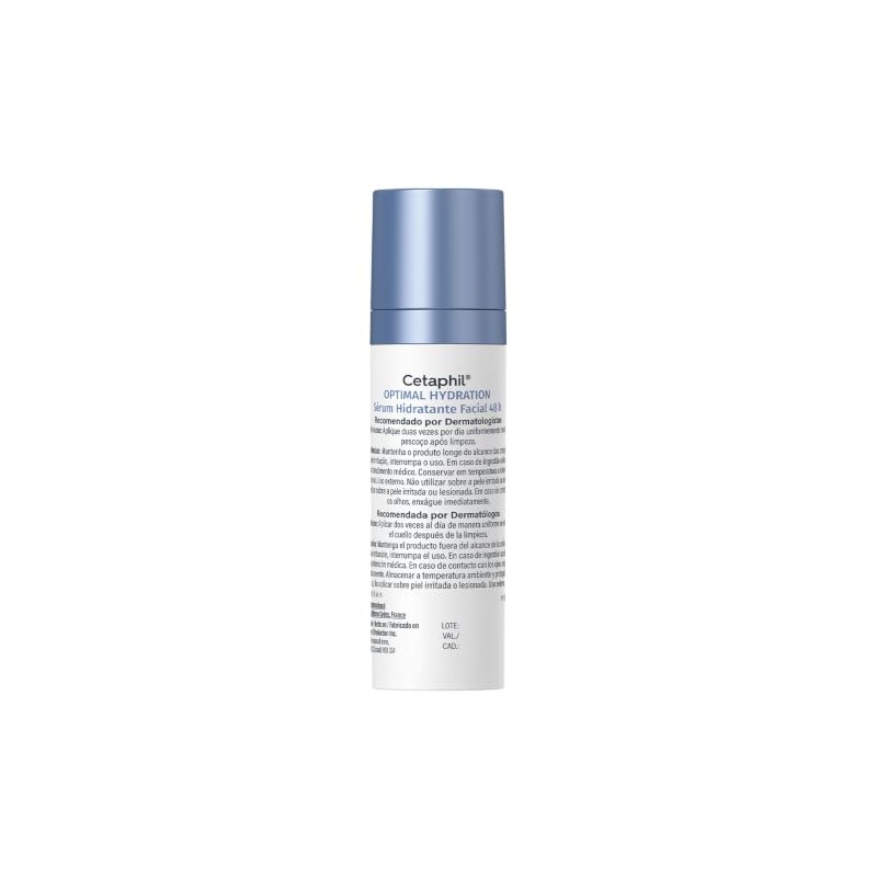 Cetaphil Optimal Hydration Sérum Facial Todo Tipo de Piel Sensible