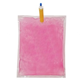 LifeSupplyUSA Hand Wash Soap - 800ml Dispenser - Refill Pouch Bags Case of 12 Pink Pearlized Liquid Lotion