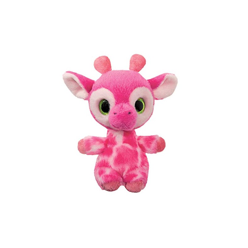 Aurora Gina Giraffe, 15 cm, 61283, Plush Toy, Pink