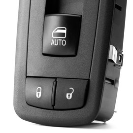 56046822AC Passenger Side Power Window Switch for 2011-2016 Dodge Journey Charger, 2011-2015 Chrysle 300, Front Right Window Door Lock Switch Control Button Assembly DWS1646 1S13409