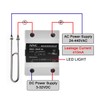 Heschen Single Phase Solid State Relay, NNG1-1/032F-38 10A, SSR-DA, Input