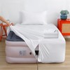 Air Mattress Sheet Set Twin Size,3 Piece Deep Pocket Bed