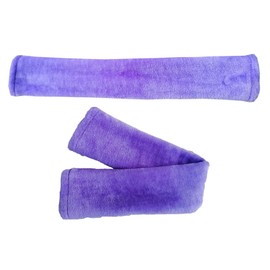 Majestic Ally Mink Fleece Girth/Cinch Cover, Soft Plush for Horse Riding Comfort, Breathable, Moisture-Wicking (Lilac)