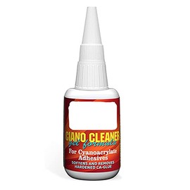 Green Stuff World Ciano Cleaner for Cyanoacrylate Adhesives - Super Glues 2278
