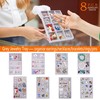 MINIBIGBOX 8Pack Jewelry Drawer Organizer Inserts, Stackable Jewelry Case Jewelry