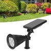 9LED Chips Solar Spotlights LED Solar Landscape Lights for Outdoor