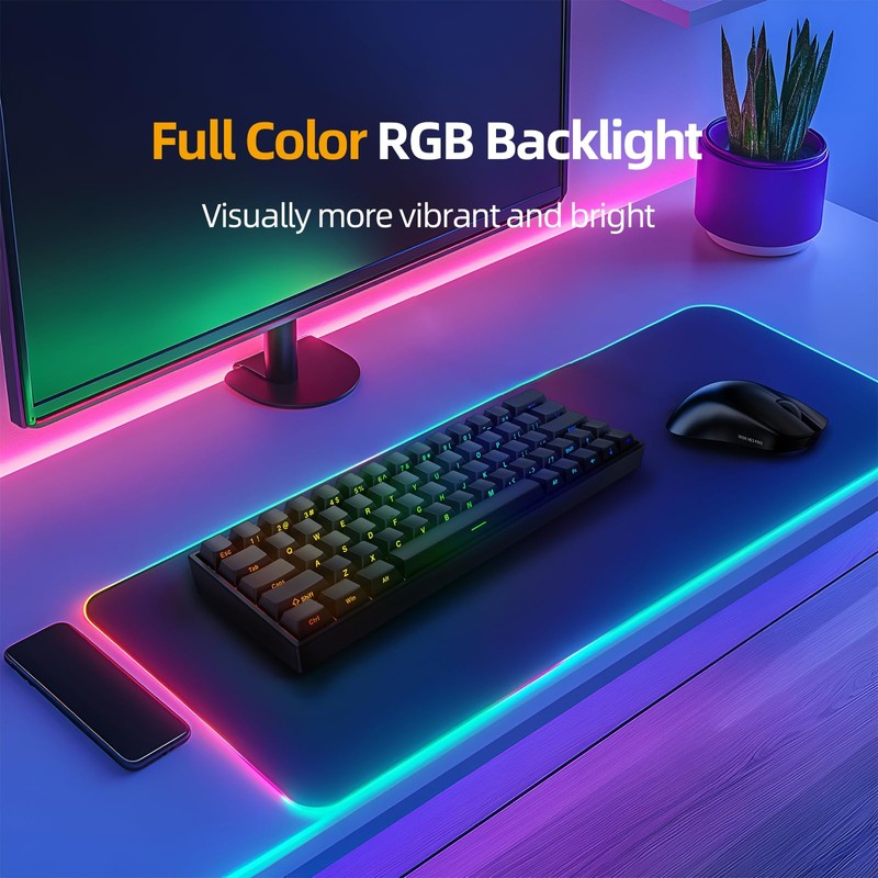 IROK ND63PRO Rapid Trigger Magnetic Switch Keyboard, 60% TKL Hot