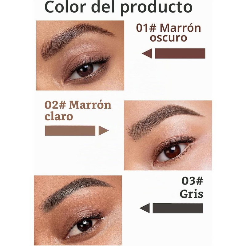 Tinte Para Cejas, Tatuaje, Gel Para Cejas, Color Semipermanente
