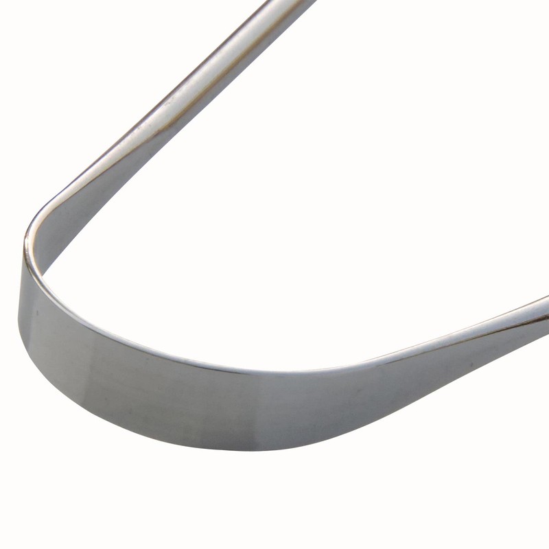 Stainless Steel Tongue Cleaner, Set of 2 for Bad Breath