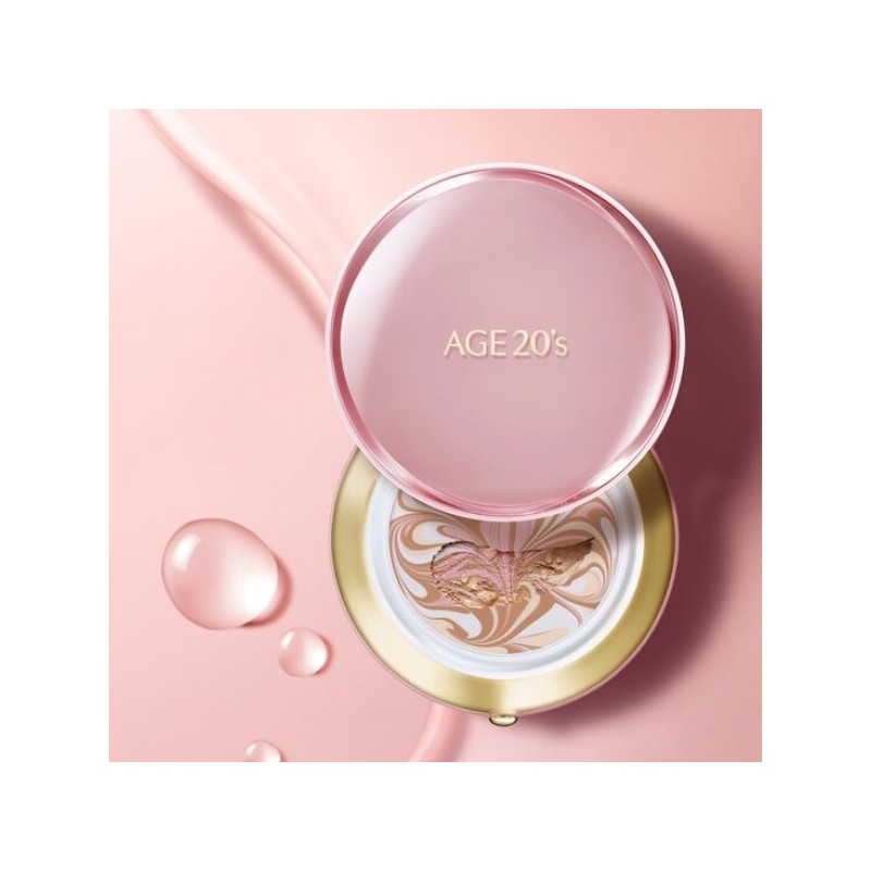 AGE20S Signature Essence Cover Pact Master Moisture (Case 1 +