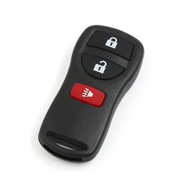 ACROPIX Keyless Entry Remote Key Fob Fit for Nissan Frontier - Pack of 1 Black
