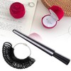 Plastic Ring Sizer Mandrel Measuring Tool Set, Us & UK