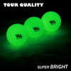 R&L Glow Golf Balls for Night Sports - Tournament Fluorescent