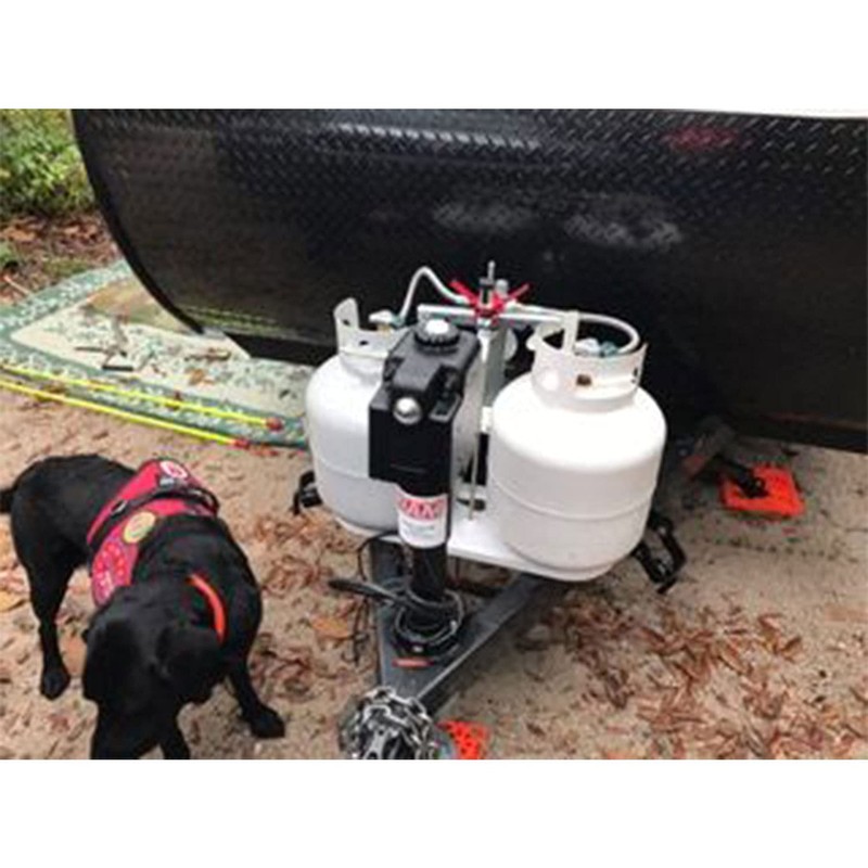 Torklift (A7702) RV Propane Cylinder Lock, 1/2"