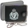 Klassek The Royal Irish Regiment Image Men Chain Wallet Real
