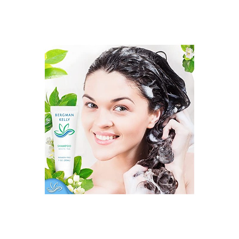 BERGMAN KELLY Shampoo Travel Amenities Hotel Toiletries In Bulk Guest