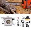 Chain Saw Ignition Coil Carburetor Set Chainsaw Carb Kit Filter