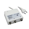 Metronic White Indoor Amplifier VHF UHF with 4G Filter 332176