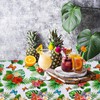 PHOGARY 3 Pieces Tablecloths for Hawaiian Party Decoration, Luau Party