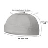 YAMEE Docker Cap Men's Summer Mesh Lightweight Breathable Sailor Hat