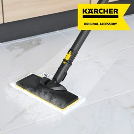 Kärcher 28633090 Abrasive Floor Nozzle EasyFix Cloth Set, Black, Large