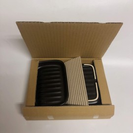 Fish-grilled Ceramics for All Pairs, Set of 2, Black Ceramic