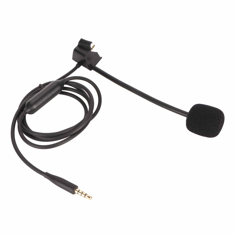 Boom Mic Cable Professional Noise Reduction Replacement Headphone Boom Microphone