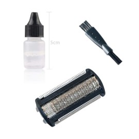 New Version Replacement Trimmer Shaver Foil w/Razor Shaver Oil+ Clean Brush for Norelco Bodygroom BG2040 BG2024 BG2000 BG2036 TT2040 TT2020 YS524 XA2029 XA525