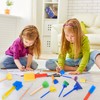 Sponge Painting Brush Set, 30 Pieces Children's Painting Tools Set,