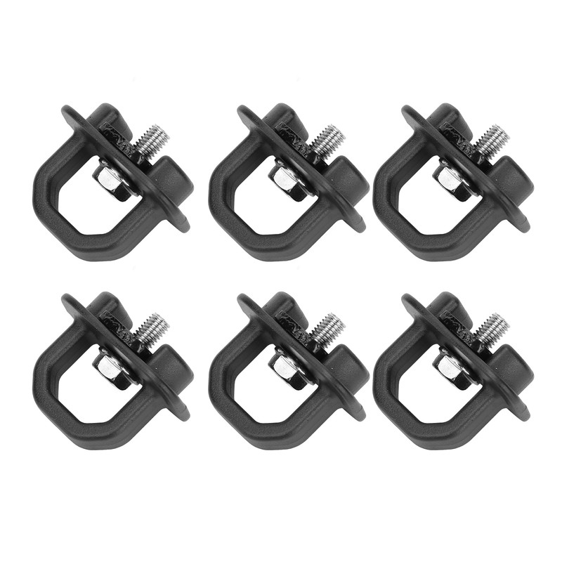 Truck Bed Side Tie Down Anchors D Type Goods Fixed