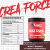 Creatina Monohidratada 500g En Polvo My Lord Varios Sabores Limón