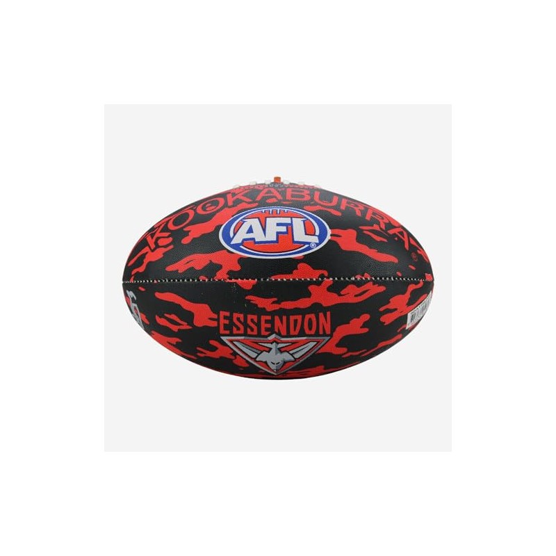 Essendon Bombers AFL Footy Camo Synthetic Football size 5