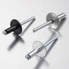 Wensilon(100 pcs) 3/16 * 3/4" Large Cap Open End Stainless