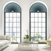 Arch Wndow Shade Blackout Cellular Shades Half Circle Moon Window