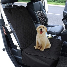 TYC Cubierto Asiento Perro Protector de tapicería para Perros, Original Premium Slip-Resistant Pet Car Seat Protector for Pets, Impermeable, antiarañazos para protección del Asiento del Coche