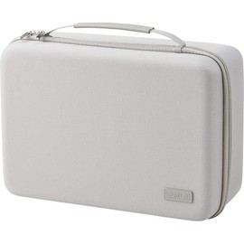 Kingjim SR11B Semi-Hard Storage Case for Tepra PRO Gray