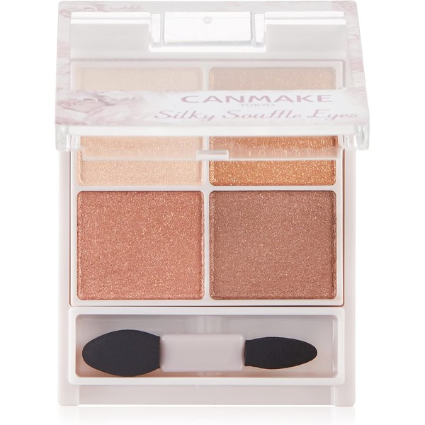  Canmake Silky Flare Eyes 03 Leopard Bronze Eyeshadow 1