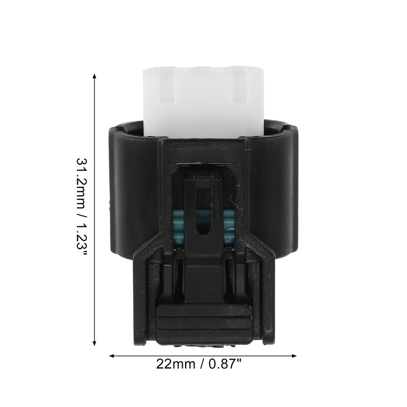 X AUTOHAUX 1 Set A/C Pressure Switch Connector for Honda