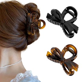Hair Clips, Large, 2 Pieces Model, Hair Clip, Suitable for Adult Vance Daily Use and Bathing