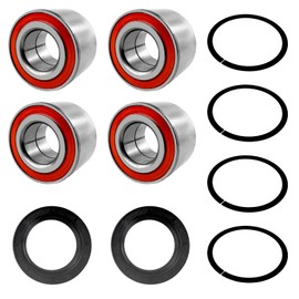 Front Rear Heavy Duty Wheel Bearing for Can-Am Defender HD10 HD8 Commander Maverick 800 1000 Outlander 330 400 450 500 570 650 800 1000 Renegade 500 570 800 850 1000 DS450 705400088 293350118