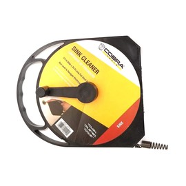 Thrifco Plumbing 5006032#90220 1/4 Inch x 20 ft Flat Steel Sink Cleaner