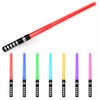 7-Color Retractable Light Sword Toy for Kids – LED Sound