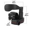 RUTU 7/8'' 22mm Thumb Throttle Cable Accelerator Handle Assembly for