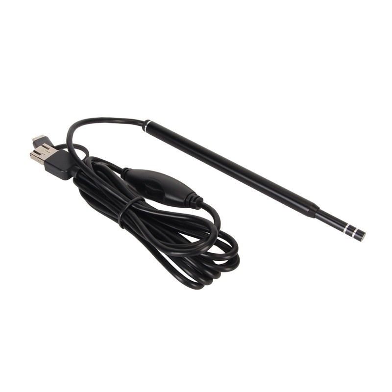 3 in 1 USB Endoscope with 6 Adjustable LED Lights