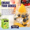 London Fruit & Herb Lemon & Lime Zest Tea, Caffeine-Free,