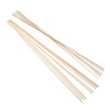 Kisangel 20pcs Kites Bamboo Sticks Kite Making Wooden Rods DIY