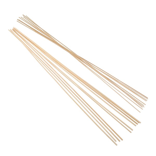 Kisangel 20pcs Kites Bamboo Sticks Kite Making Wooden Rods DIY